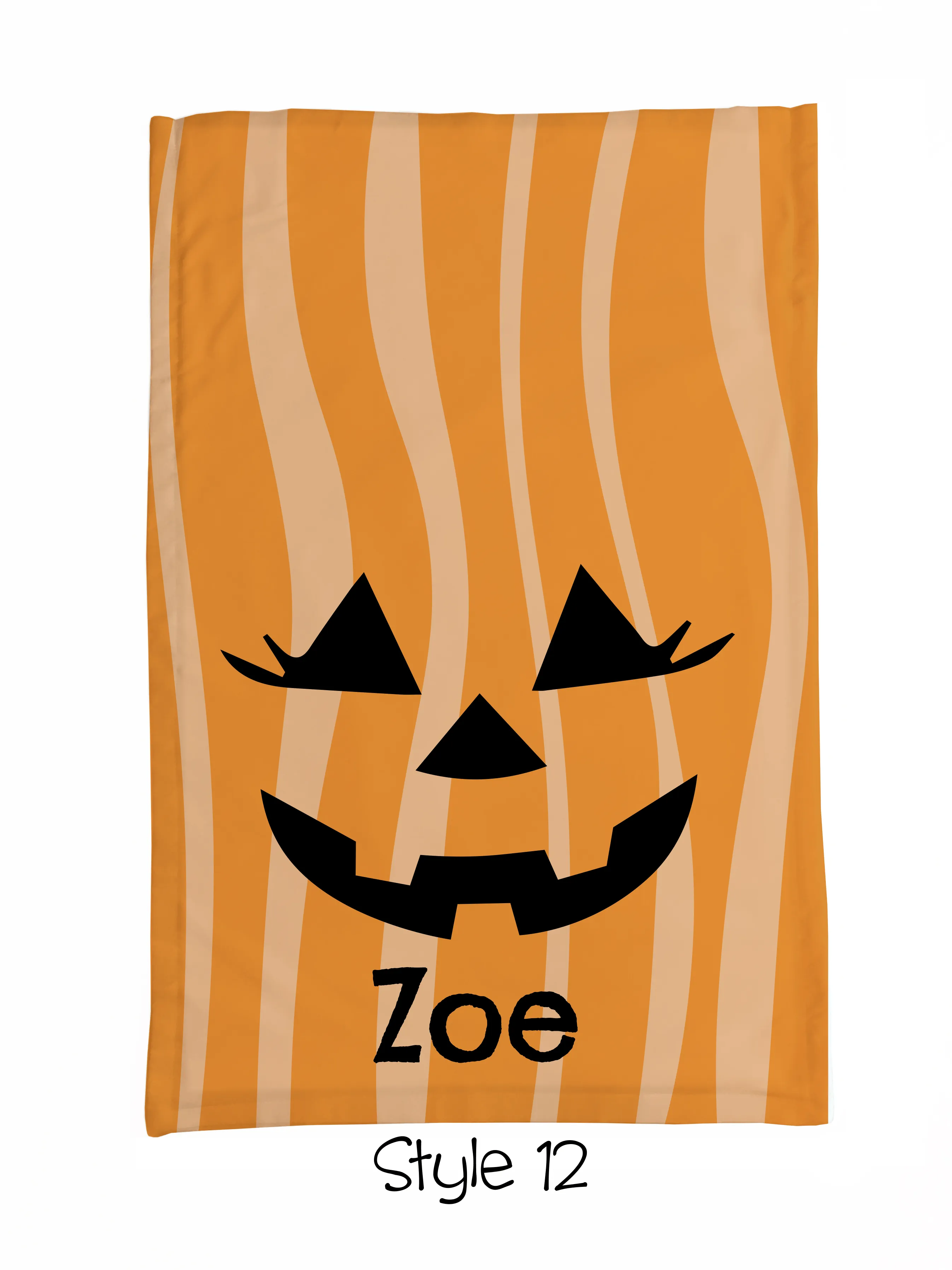 Halloween Trick or Treat Pillowcase Bags