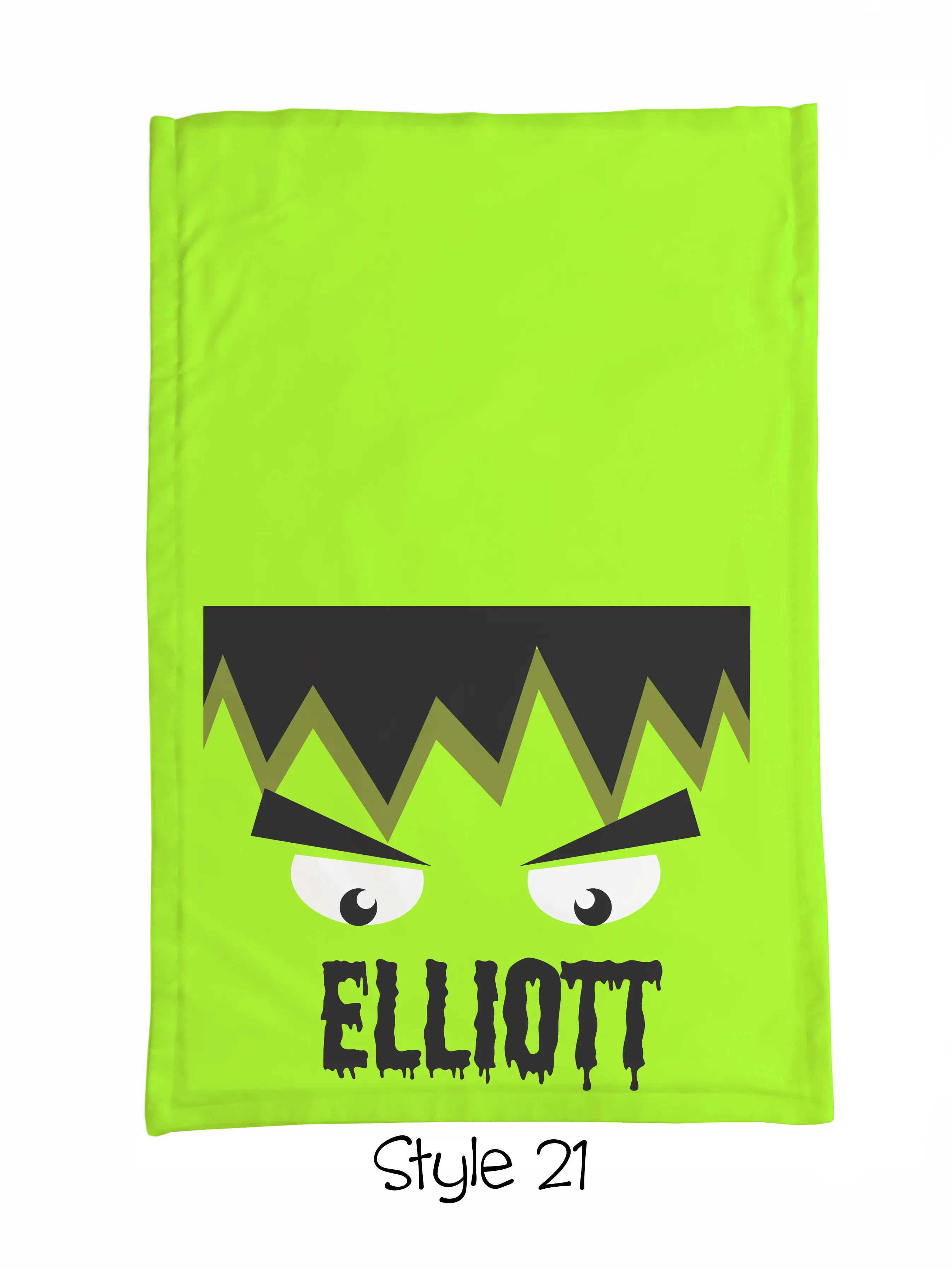 Halloween Trick or Treat Pillowcase Bags