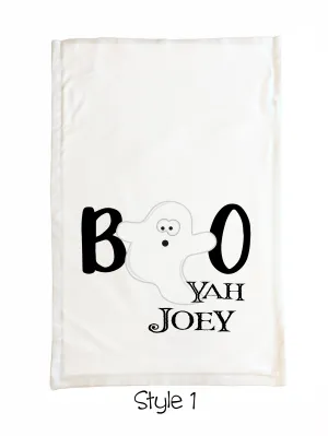 Halloween Trick or Treat Pillowcase Bags