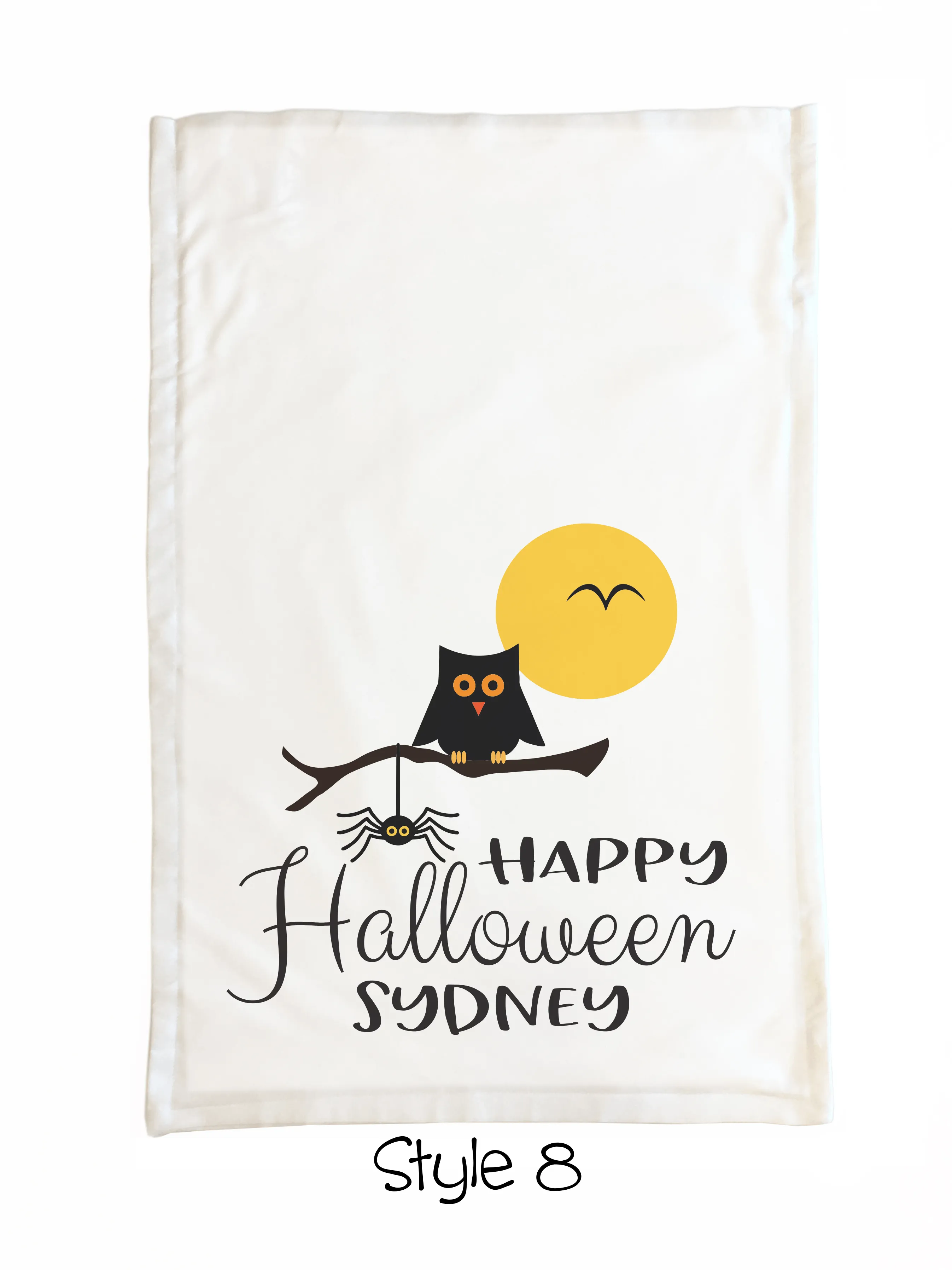Halloween Trick or Treat Pillowcase Bags