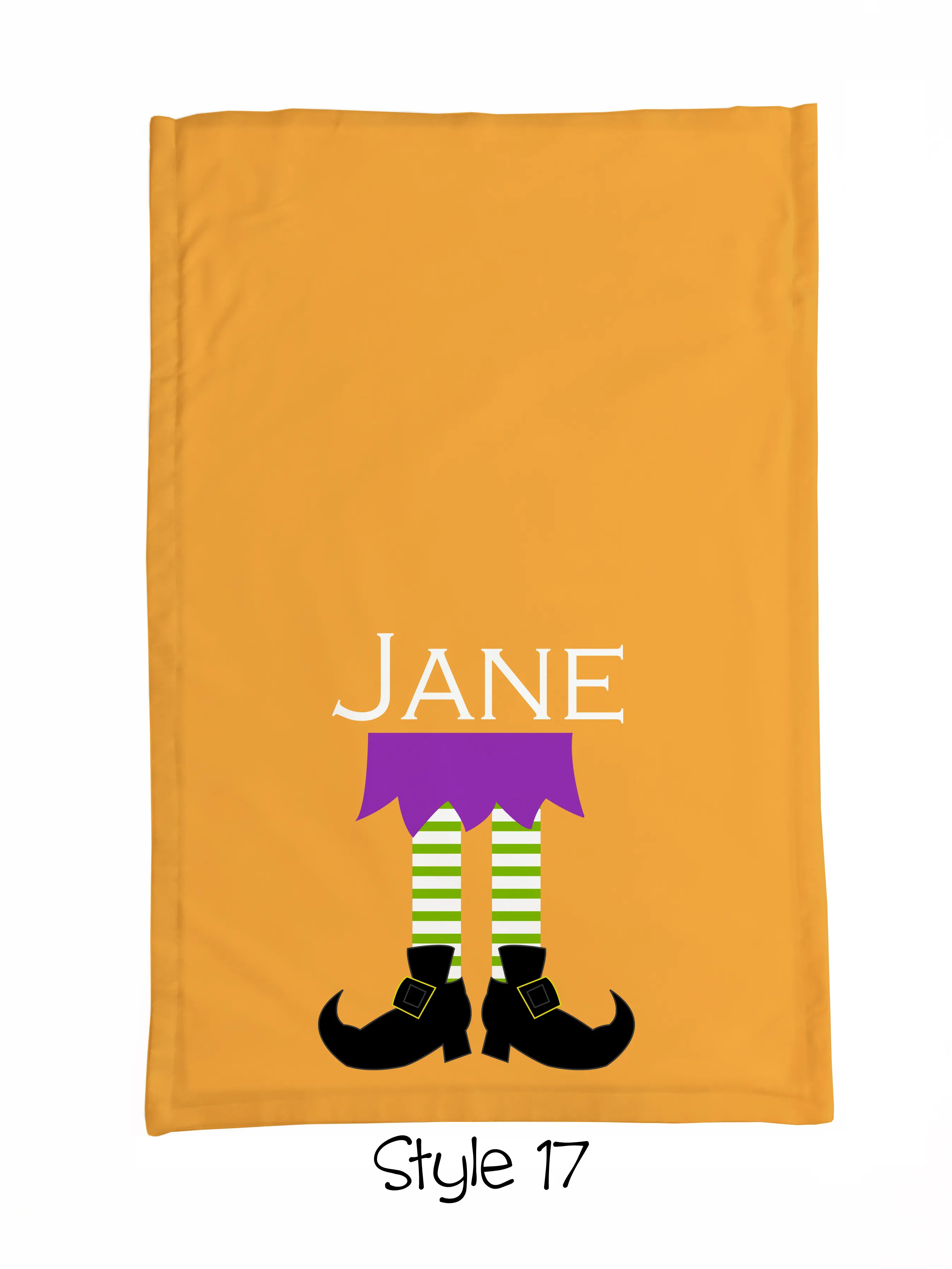 Halloween Trick or Treat Pillowcase Bags