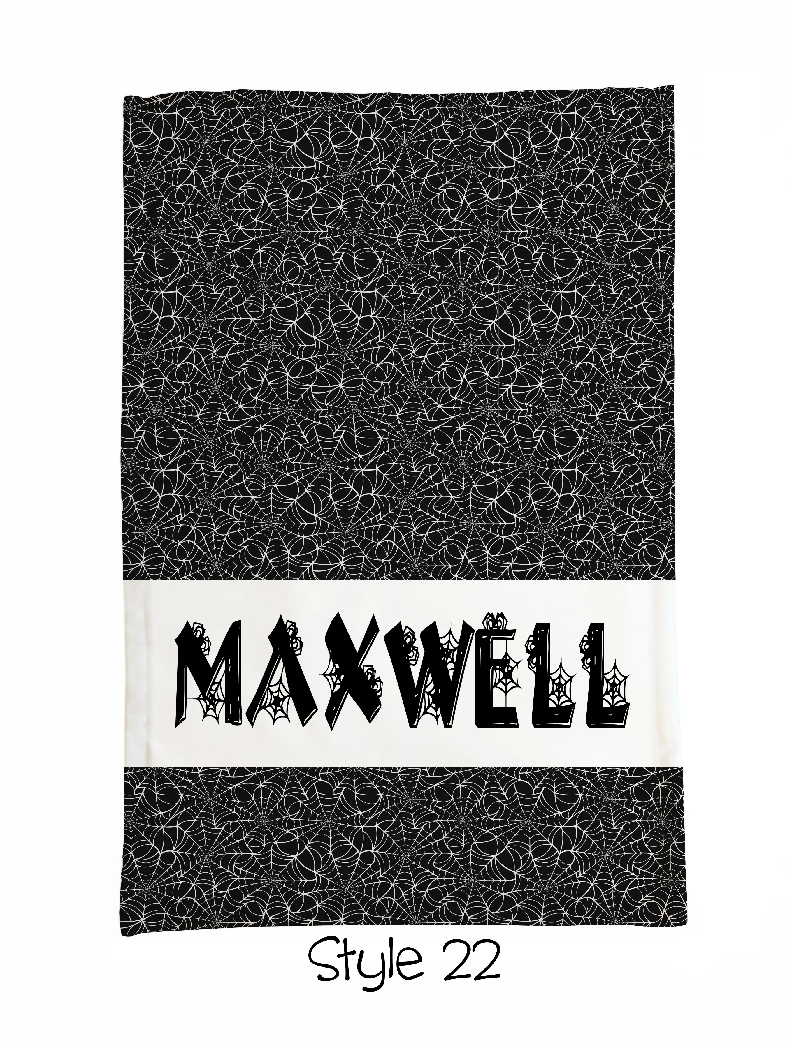 Halloween Trick or Treat Pillowcase Bags