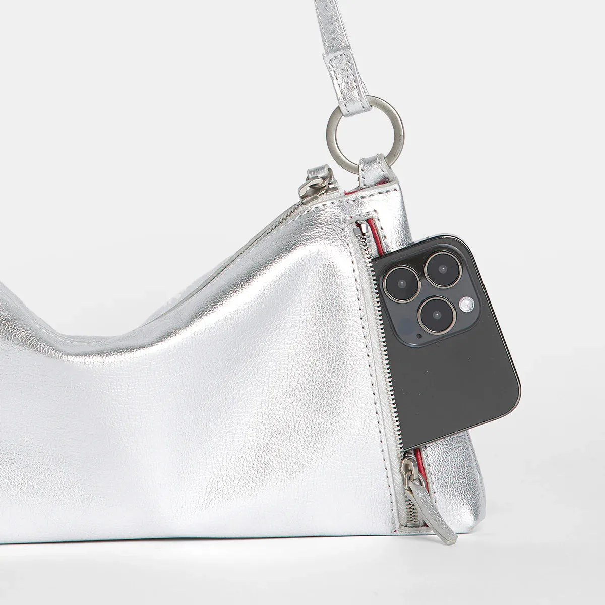 Hammitt Kyle Sidewalk Silver