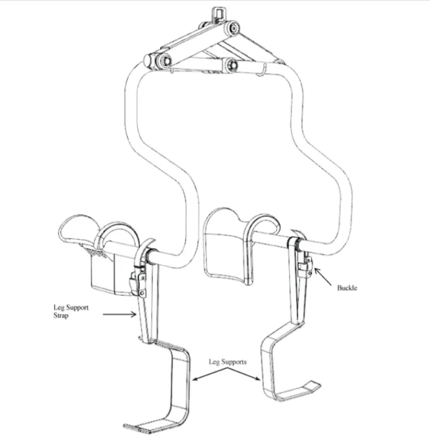 Handicare Independent Lifter for Patient Ceiling Lifts