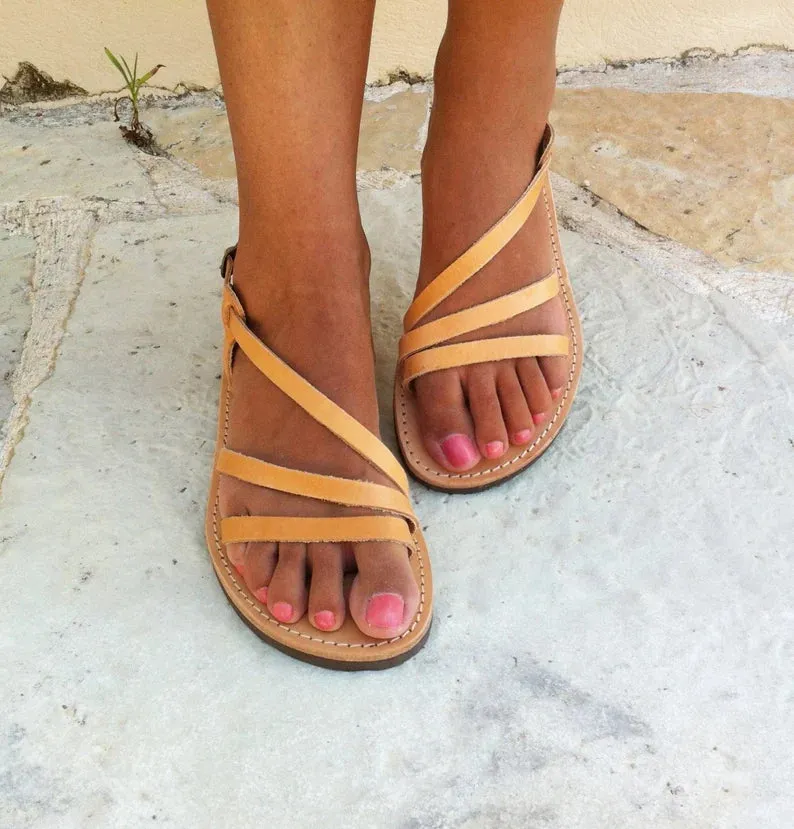 Handmade Greek Sandals