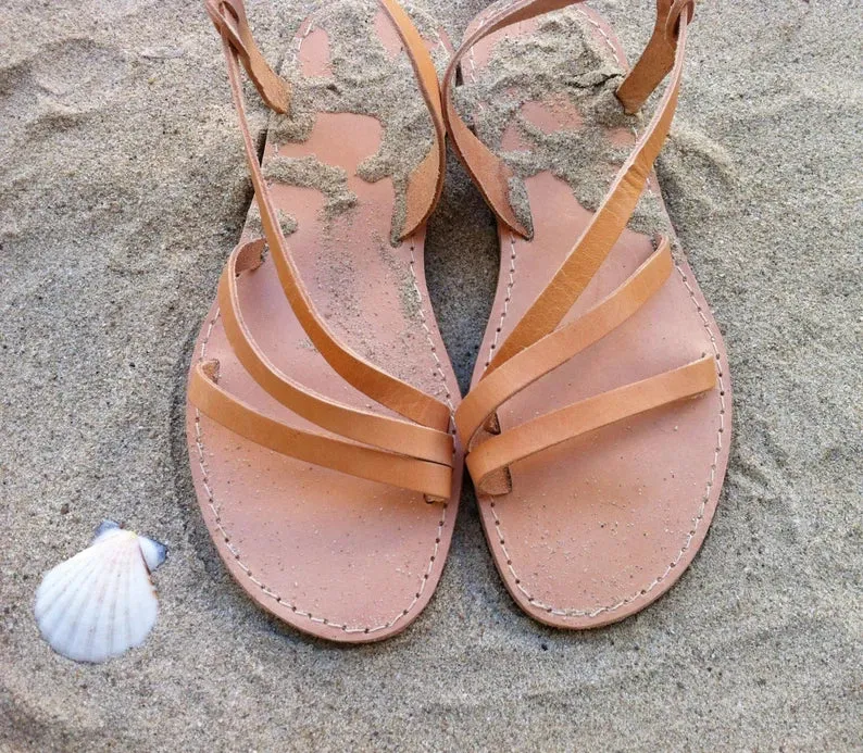 Handmade Greek Sandals