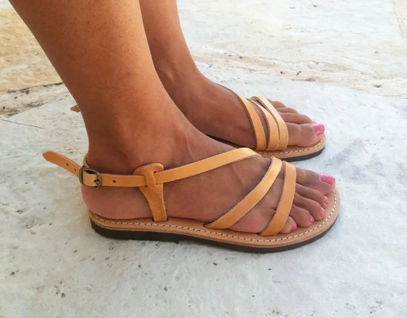 Handmade Greek Sandals