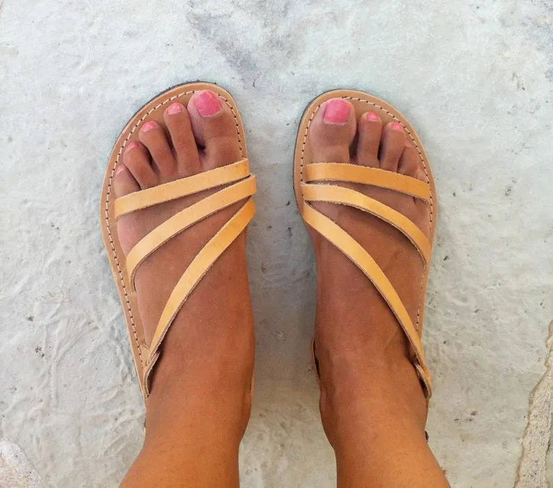 Handmade Greek Sandals