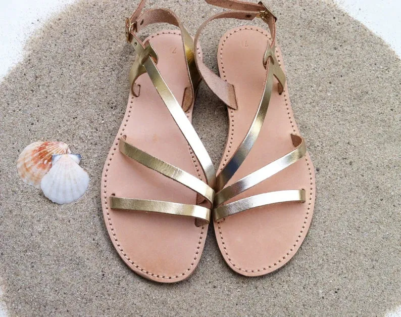 Handmade Greek Sandals