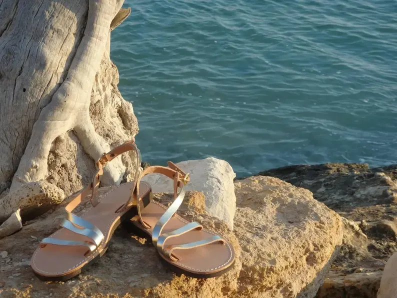Handmade Greek Sandals