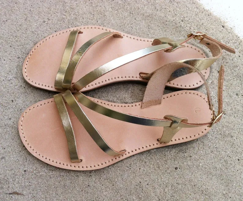 Handmade Greek Sandals