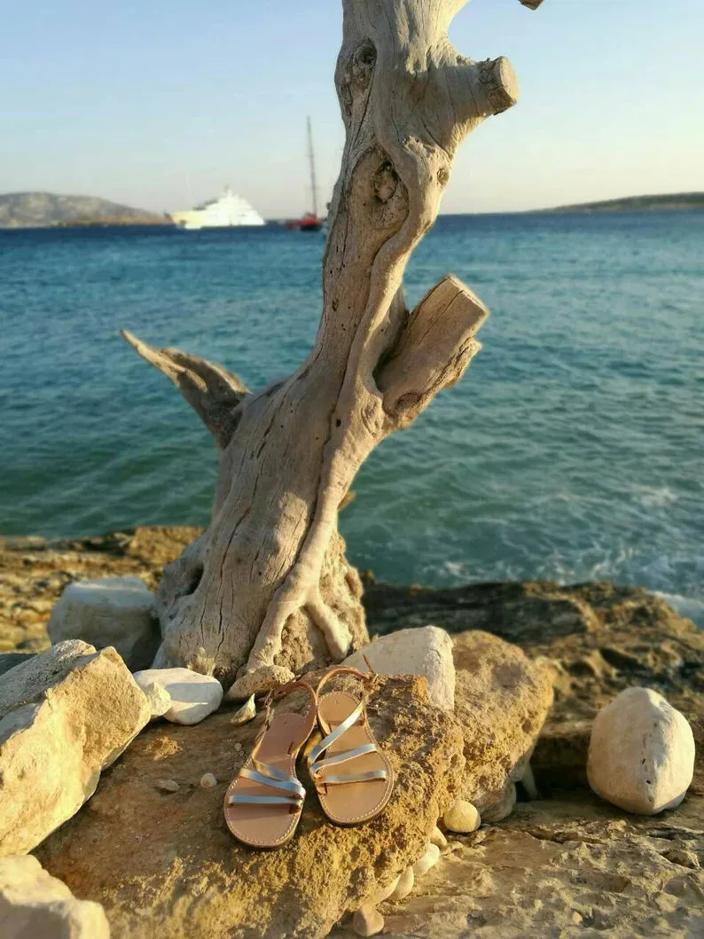 Handmade Greek Sandals