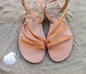 Handmade Greek Sandals