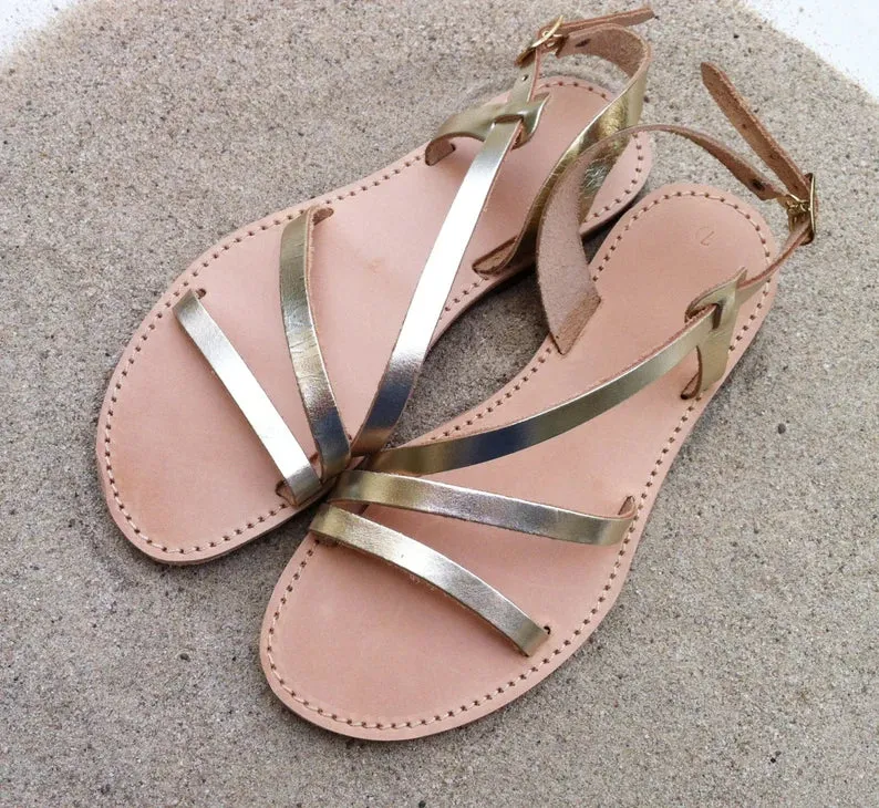 Handmade Greek Sandals