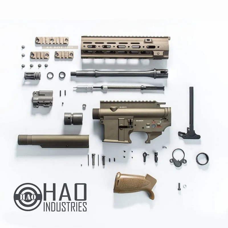 HAO's 416 CAG Conversion kit for Marui MWS
