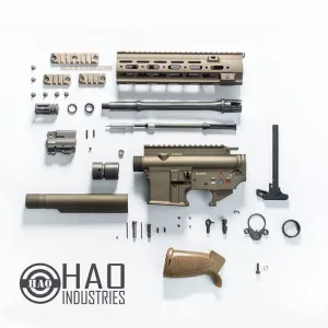 HAO's 416 CAG Conversion kit for Marui MWS
