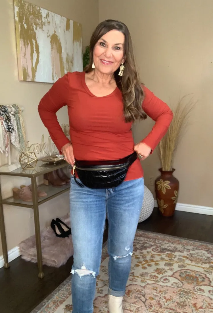 Harley Leather Crossbody Sling Bag