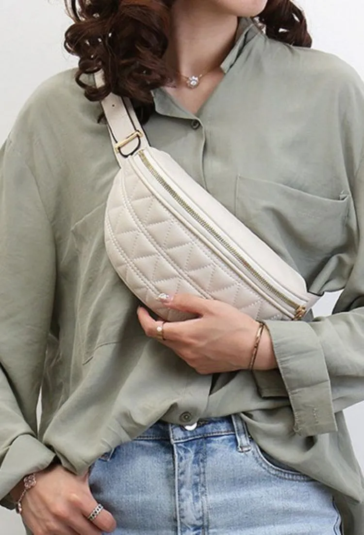 Harley Leather Crossbody Sling Bag