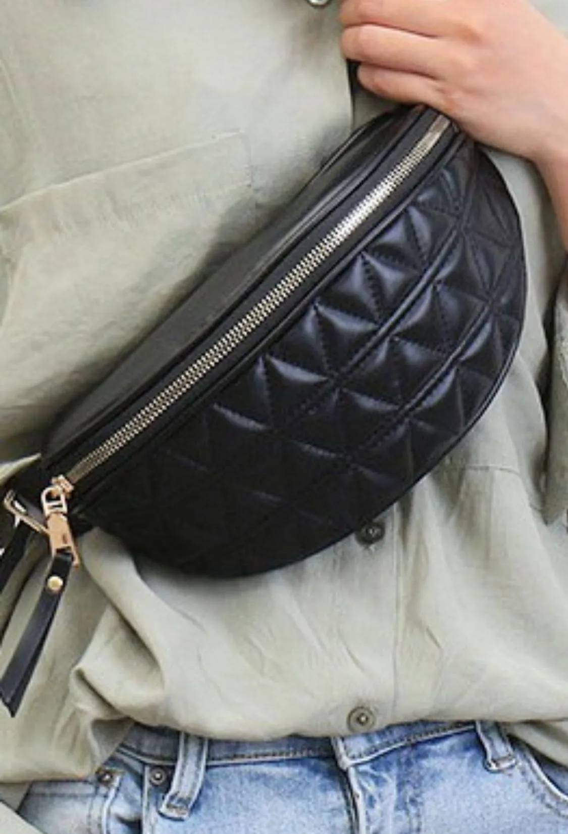 Harley Leather Crossbody Sling Bag