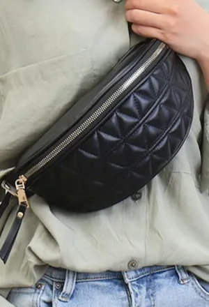 Harley Leather Crossbody Sling Bag