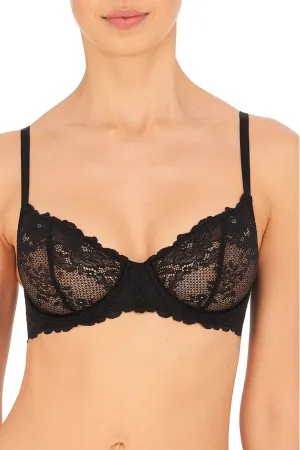 Heavenly Convertible Balconette Underwire Bra - Black