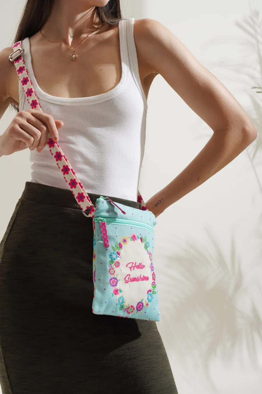 HELLO SUNSHINE SLING BAG