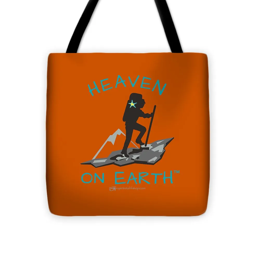 Hiker Heaven On Earth - Tote Bag