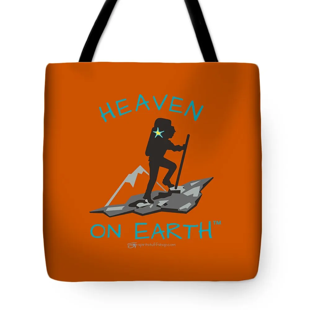 Hiker Heaven On Earth - Tote Bag