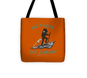Hiker Heaven On Earth - Tote Bag