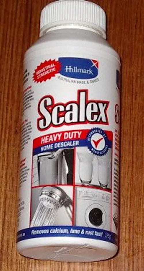 Hillmark Scalex Heavy Duty Home Descaler - Part # CL008