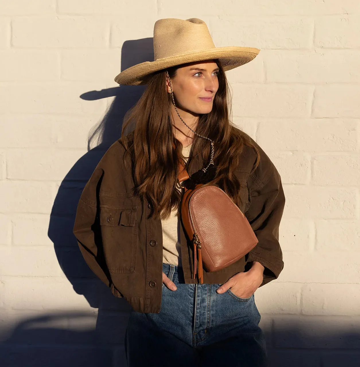 Hobo FERN Sling - Warm Honey