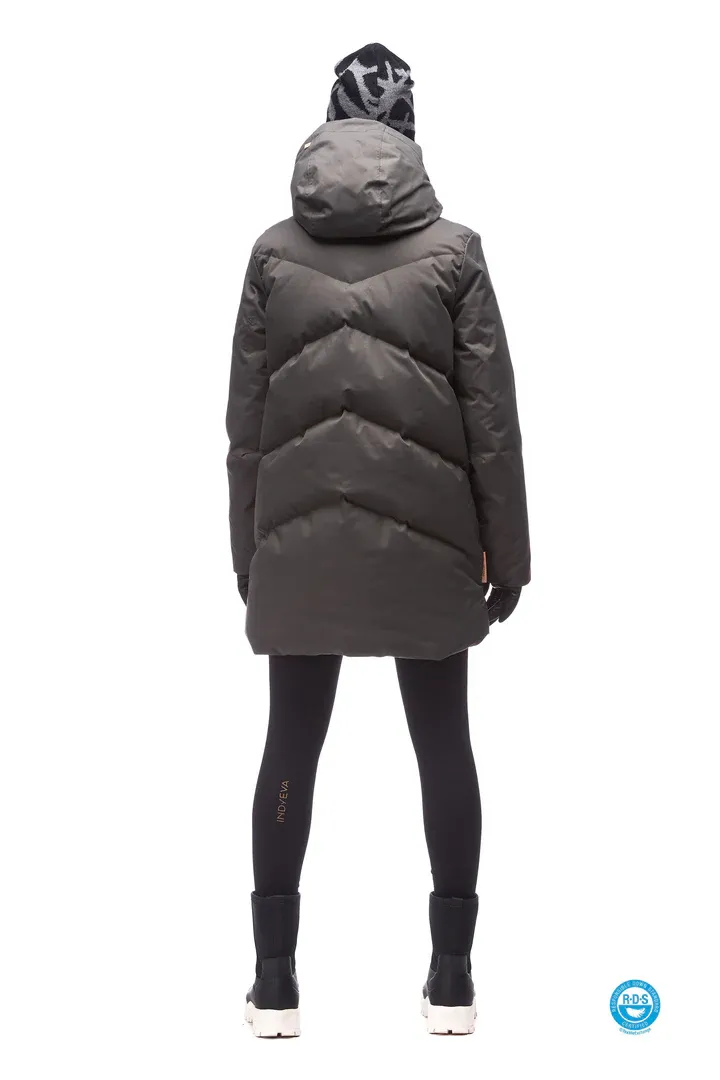 Indyeva Ayaba Simplified Down Coat Women