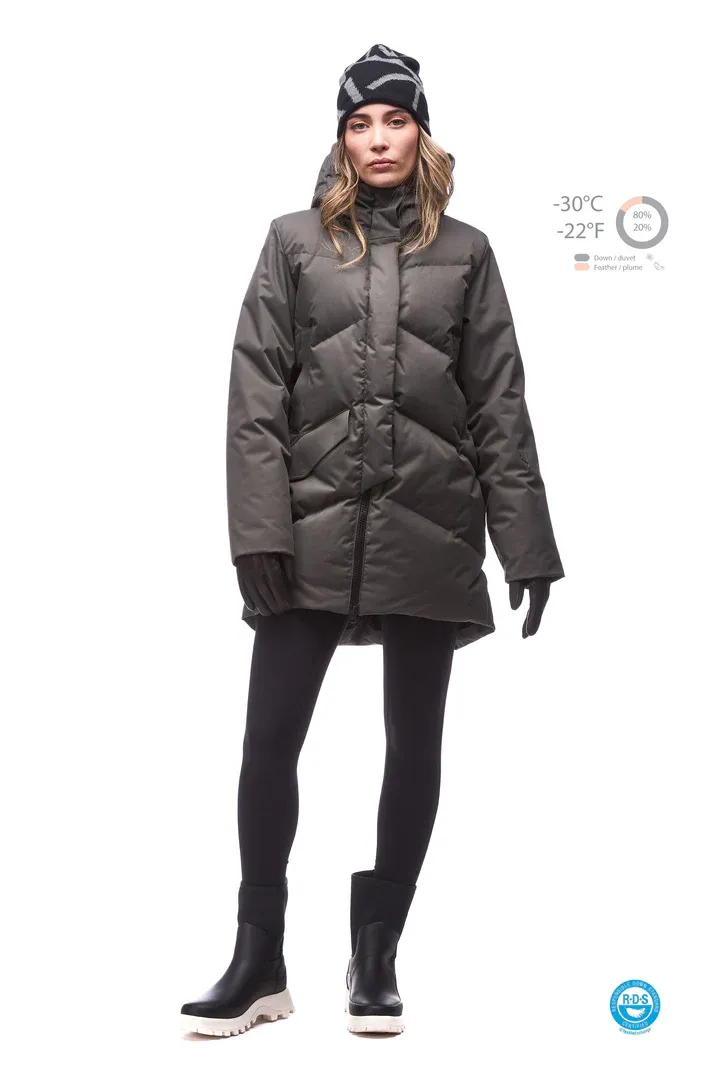 Indyeva Ayaba Simplified Down Coat Women
