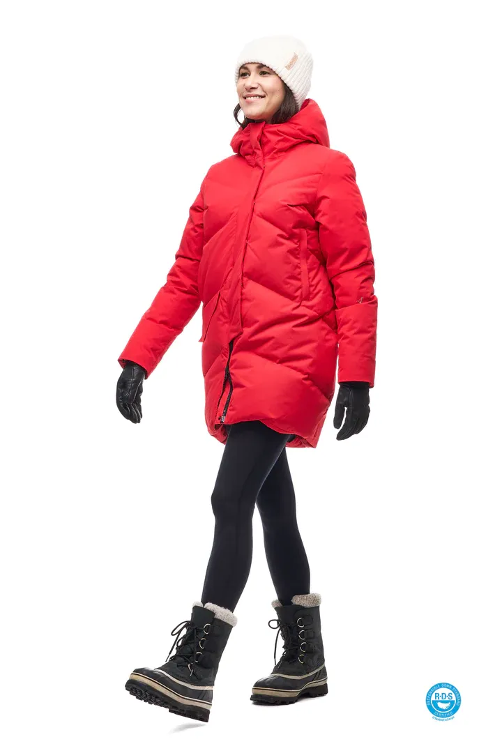 Indyeva Ayaba Simplified Down Coat Women