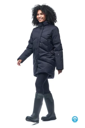 Indyeva Ayaba Simplified Down Coat Women