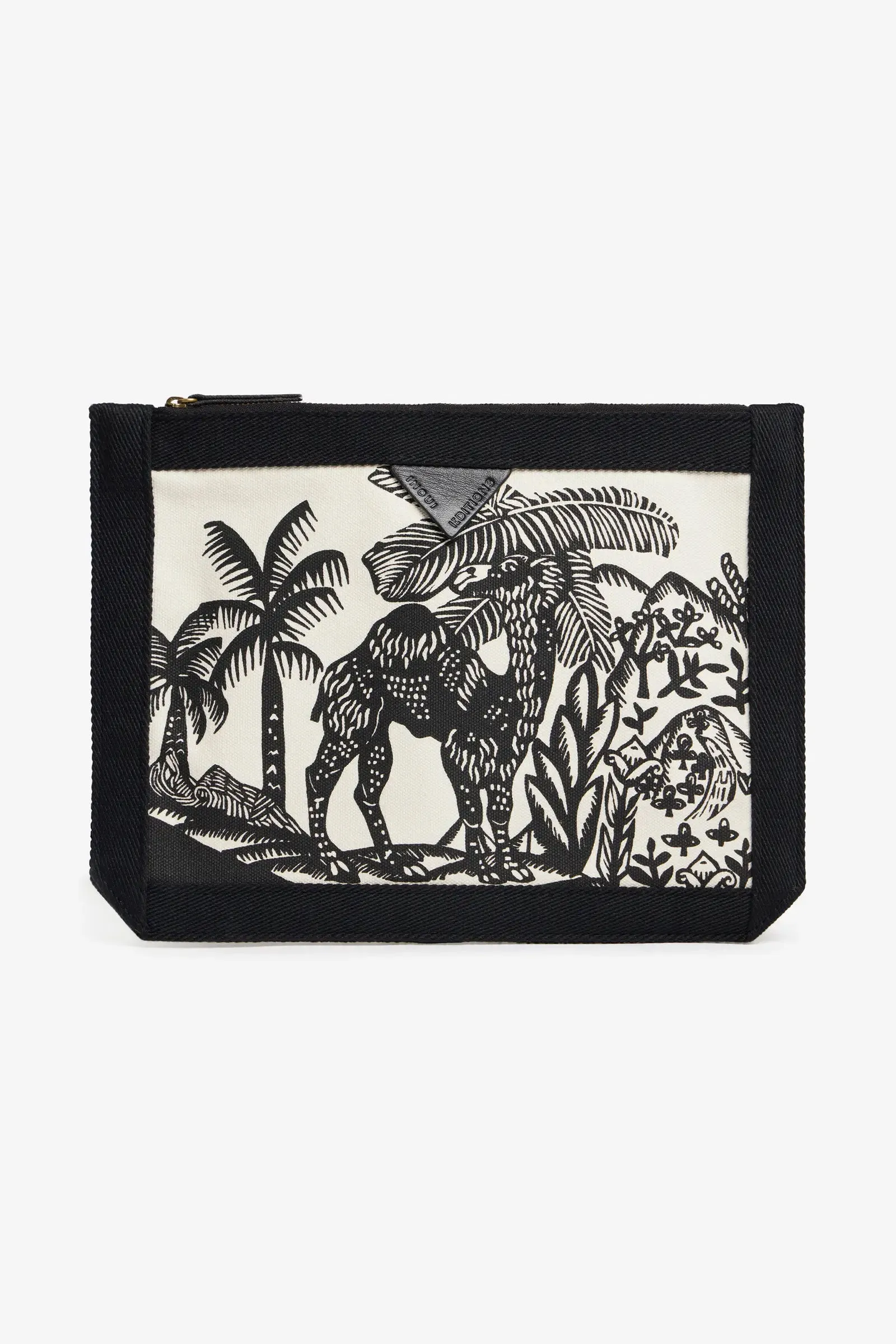 Inoui Editions Dufy Pouch in Black and White