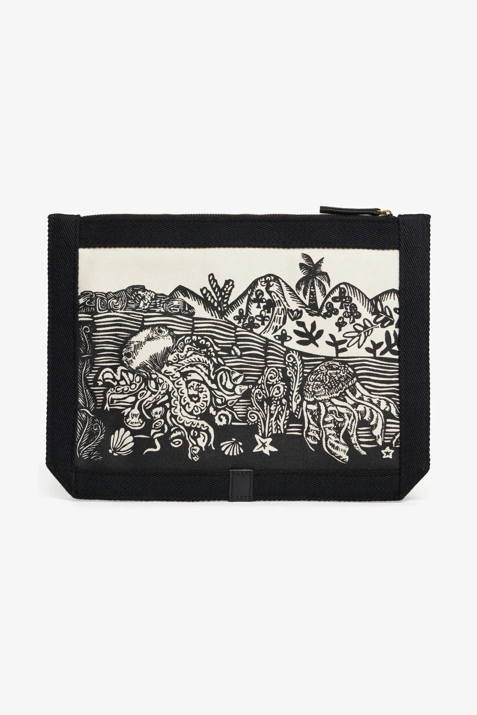 Inoui Editions Dufy Pouch in Black and White