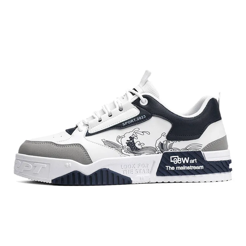INSTOCK-Men's sneakers
