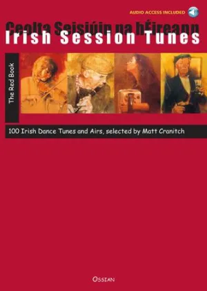 Irish Session Tunes - The Red Book (Book/Online Audio)