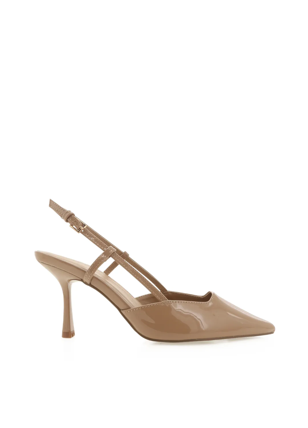 Isabel Patent Heel (Taupe)