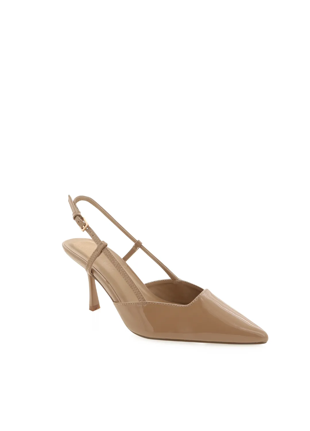 Isabel Patent Heel (Taupe)