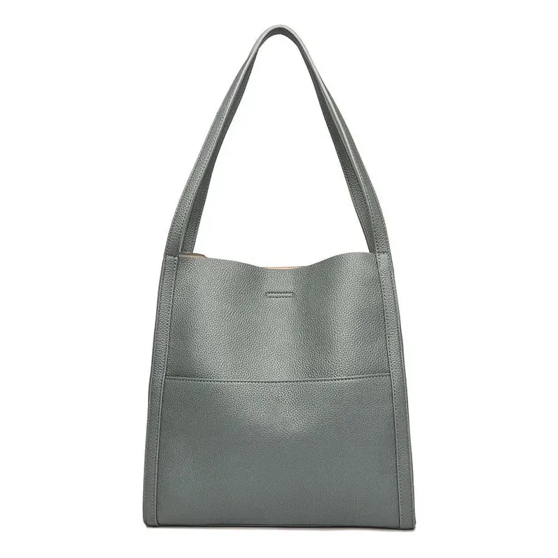 Isabelle | Vintage Leather Shoulder Bag