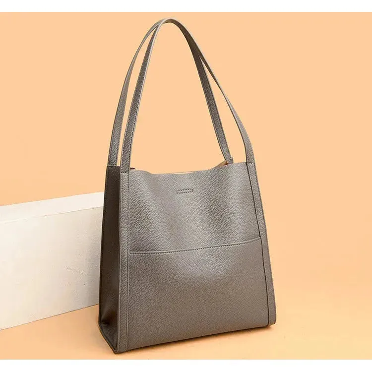 Isabelle | Vintage Leather Shoulder Bag