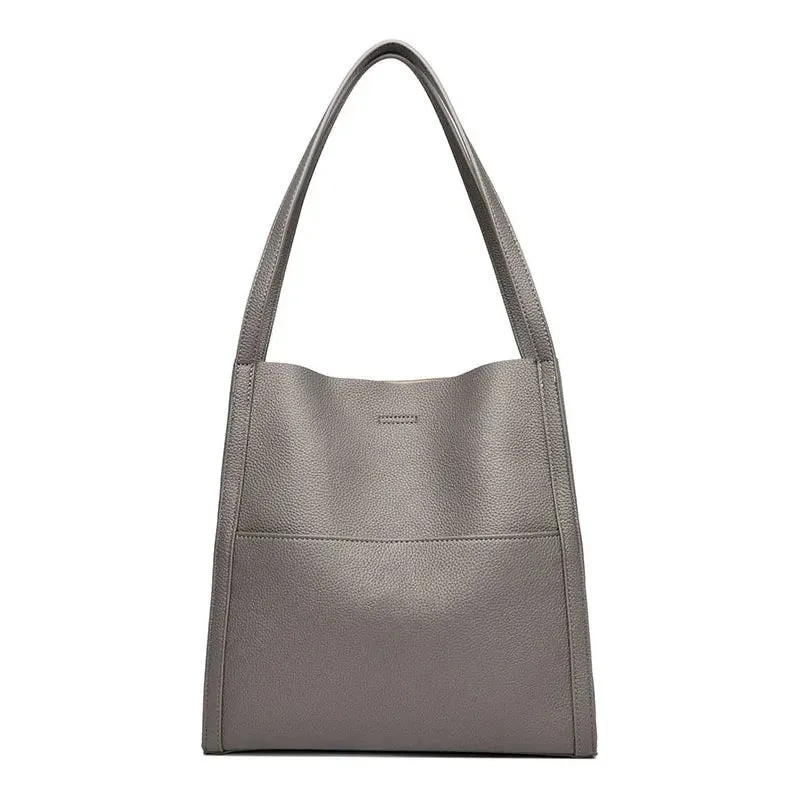 Isabelle | Vintage Leather Shoulder Bag