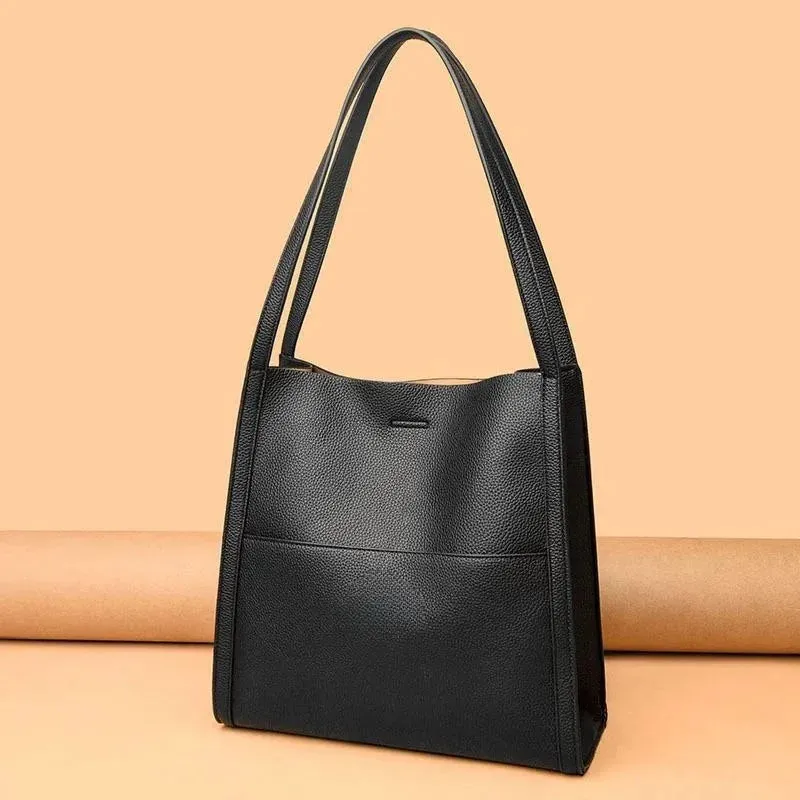 Isabelle | Vintage Leather Shoulder Bag