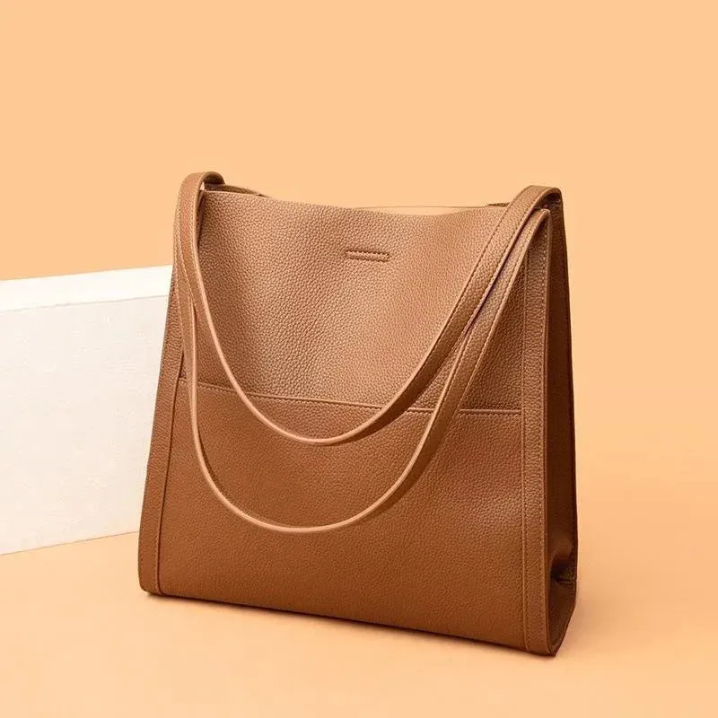 Isabelle | Vintage Leather Shoulder Bag