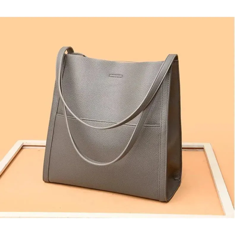 Isabelle | Vintage Leather Shoulder Bag