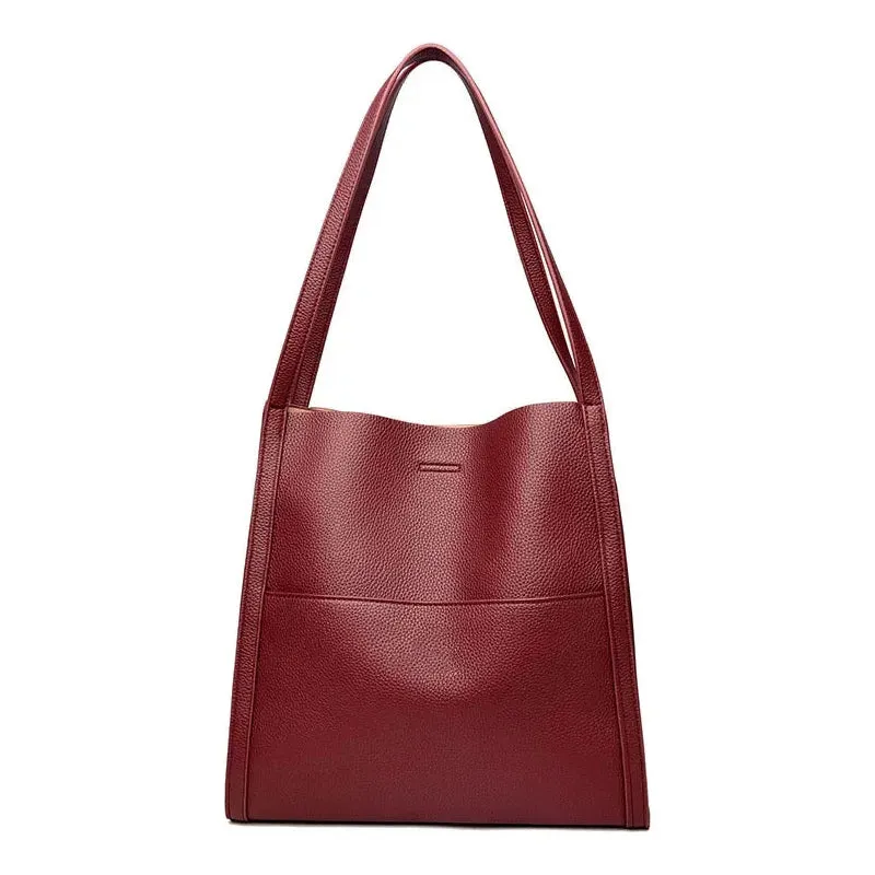 Isabelle | Vintage Leather Shoulder Bag