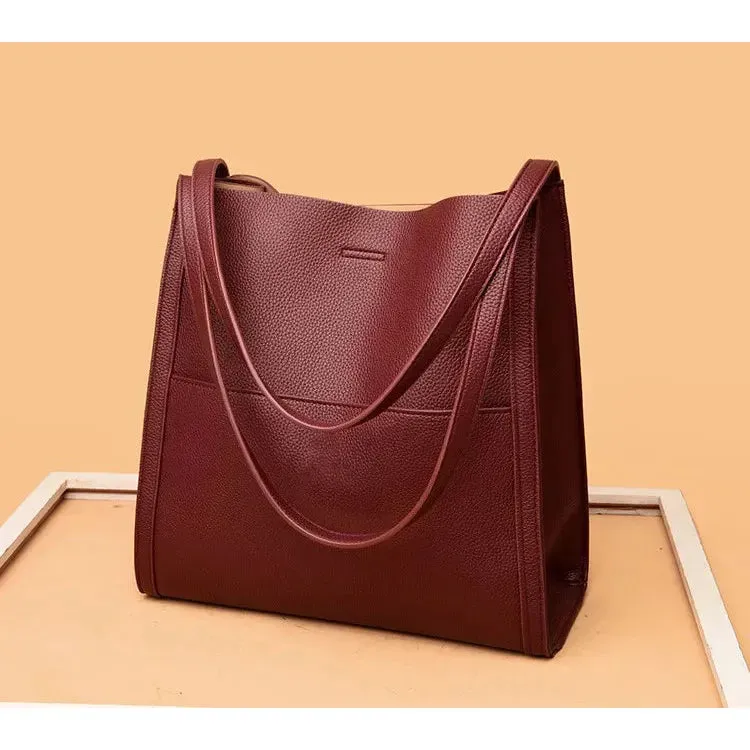Isabelle | Vintage Leather Shoulder Bag