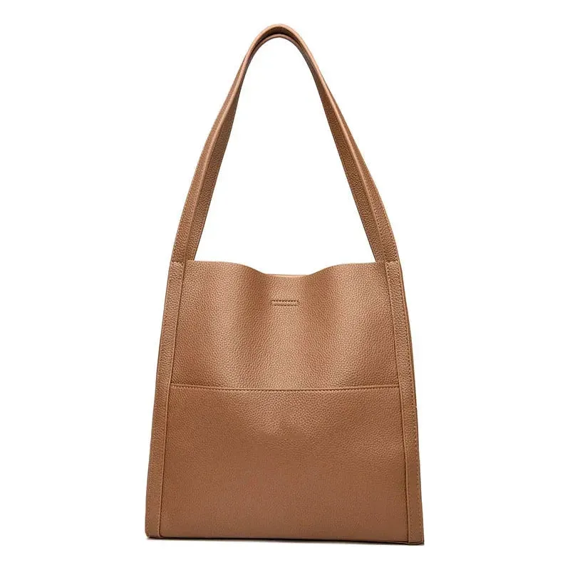 Isabelle | Vintage Leather Shoulder Bag